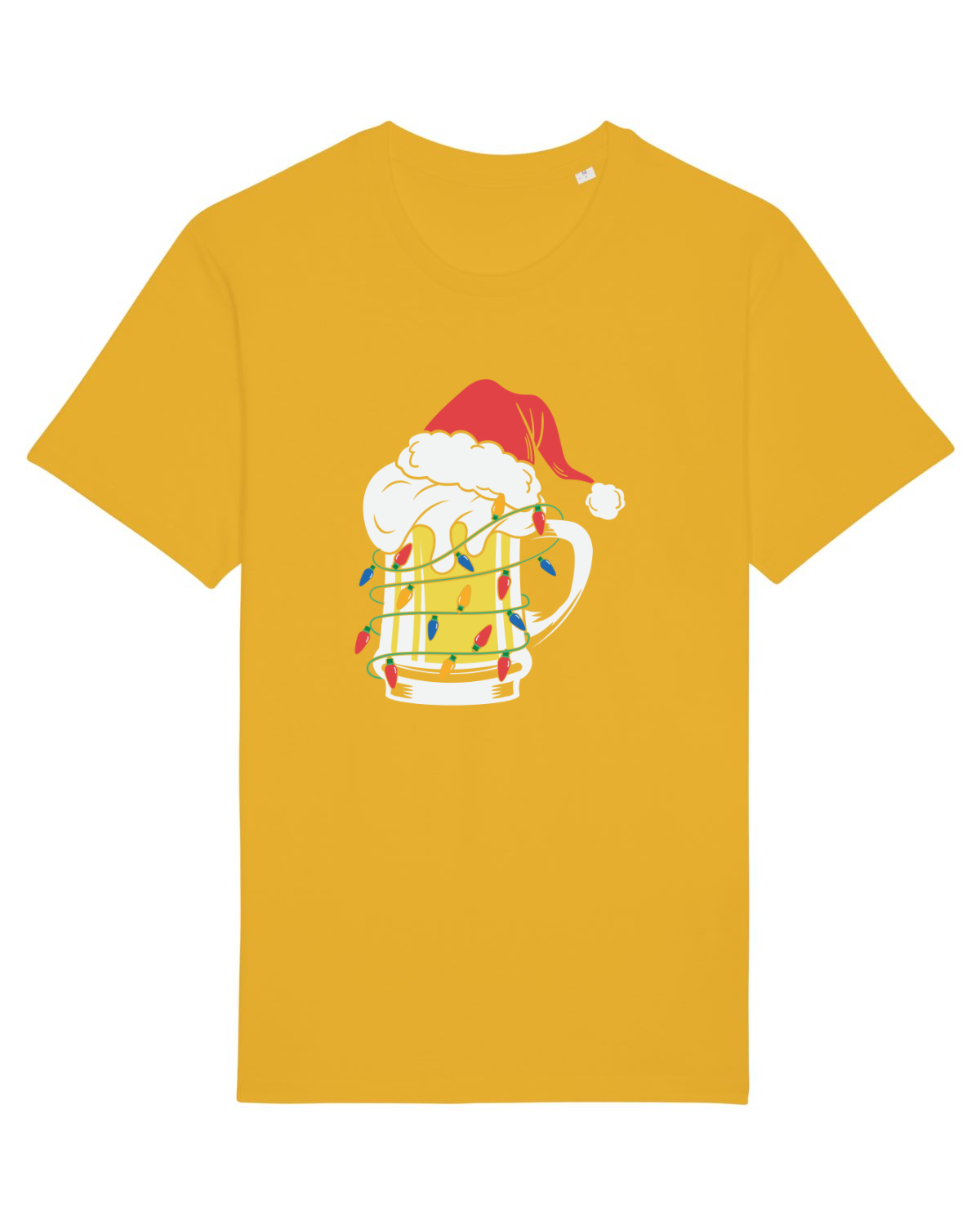 Tricou mânecă scurtă Unisex Rocker Spectra Yellow