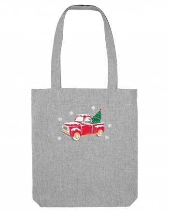 Christmas Caz Heather Grey