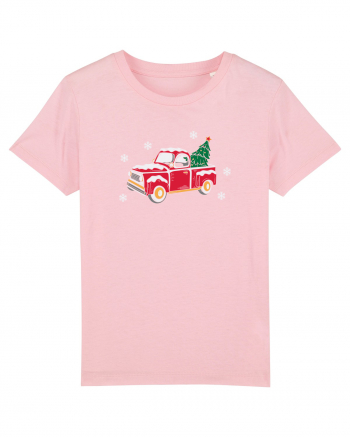 Christmas Caz Cotton Pink