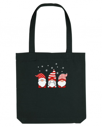 Christmas Gnomes Black