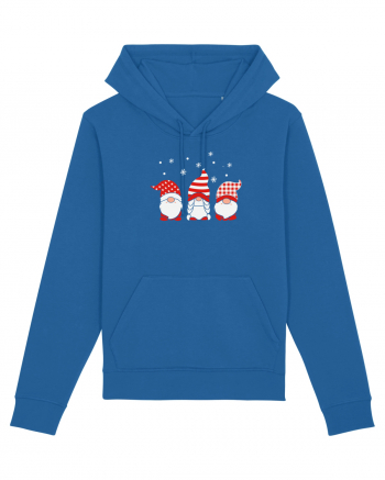 Christmas Gnomes Royal Blue