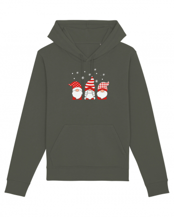 Christmas Gnomes Khaki