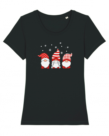 Christmas Gnomes Black