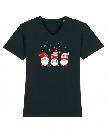 Christmas Gnomes Black