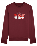 Christmas Gnomes Bluză mânecă lungă Unisex Rise