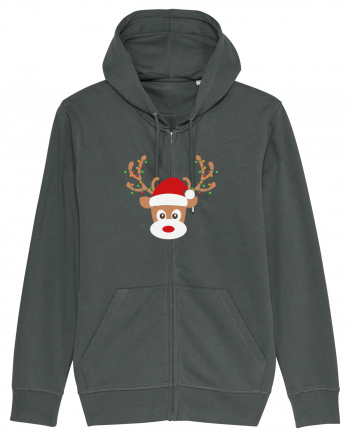 Christmas Reindeer Anthracite