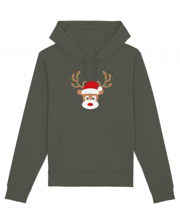 Christmas Reindeer Khaki