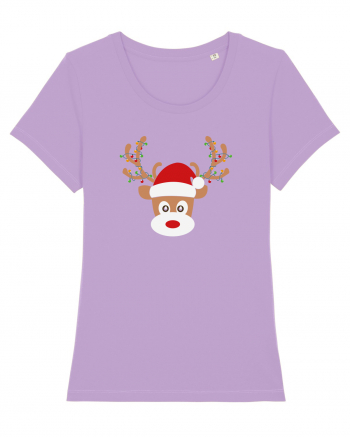 Christmas Reindeer Lavender Dawn