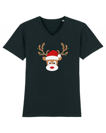 Christmas Reindeer Black