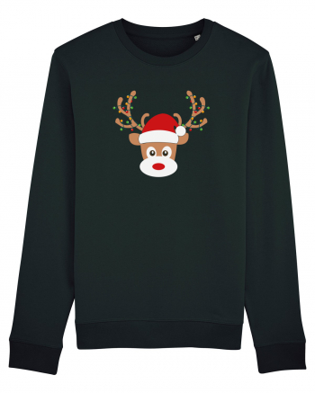 Christmas Reindeer Black