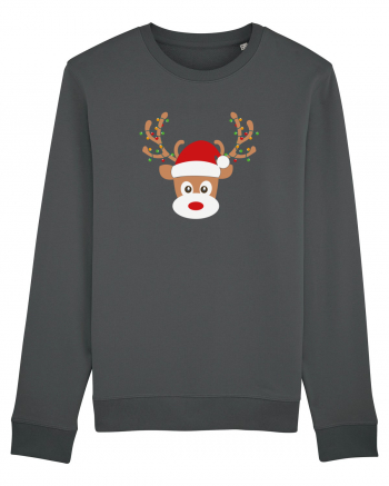 Christmas Reindeer Anthracite