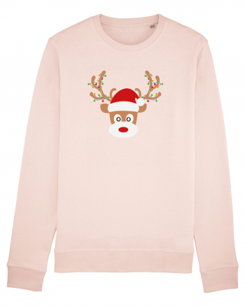 Christmas Reindeer Candy Pink