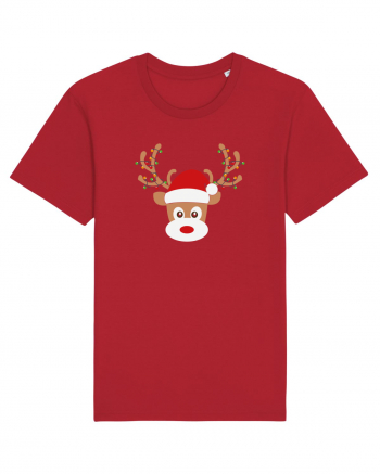 Christmas Reindeer Red