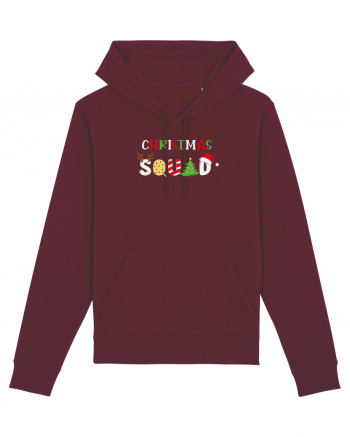 Christmas Squad Burgundy