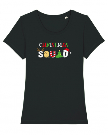 Christmas Squad Black