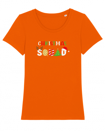 Christmas Squad Bright Orange