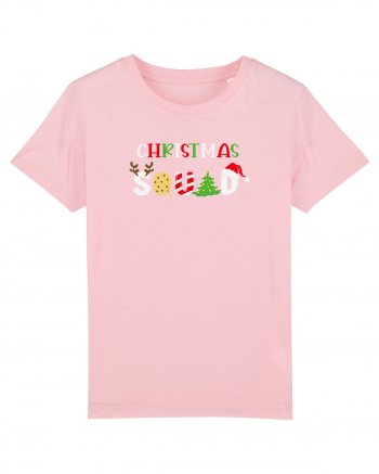 Christmas Squad Cotton Pink