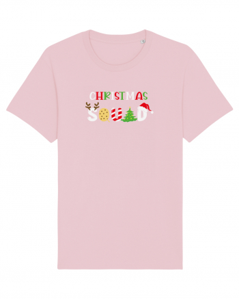 Christmas Squad Cotton Pink