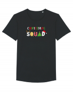 Christmas Squad Tricou mânecă scurtă guler larg Bărbat Skater