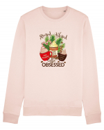 Coffee Obsessed Bluză mânecă lungă Unisex Rise