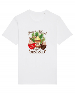 Coffee Obsessed Tricou mânecă scurtă Unisex Rocker