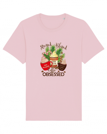 Coffee Obsessed Cotton Pink