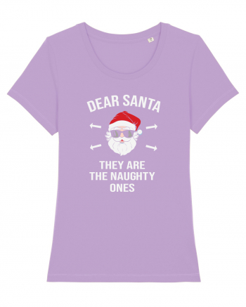 Dear Santa They Are The Naughty Ones Lavender Dawn