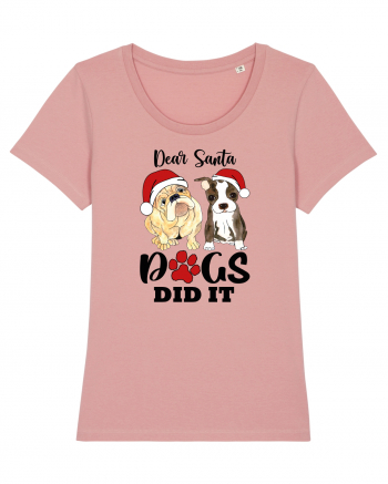 Dear Santa Dogs Did It Canyon Pink