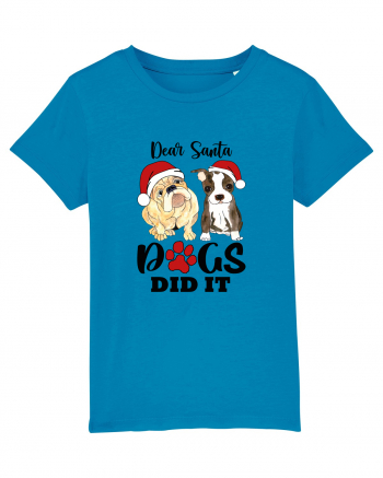 Dear Santa Dogs Did It Azur