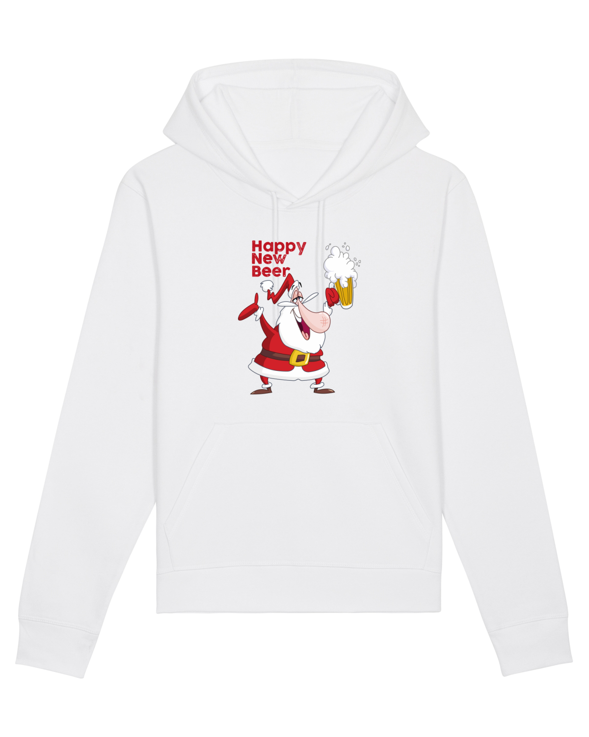 Hanorac Unisex Drummer White