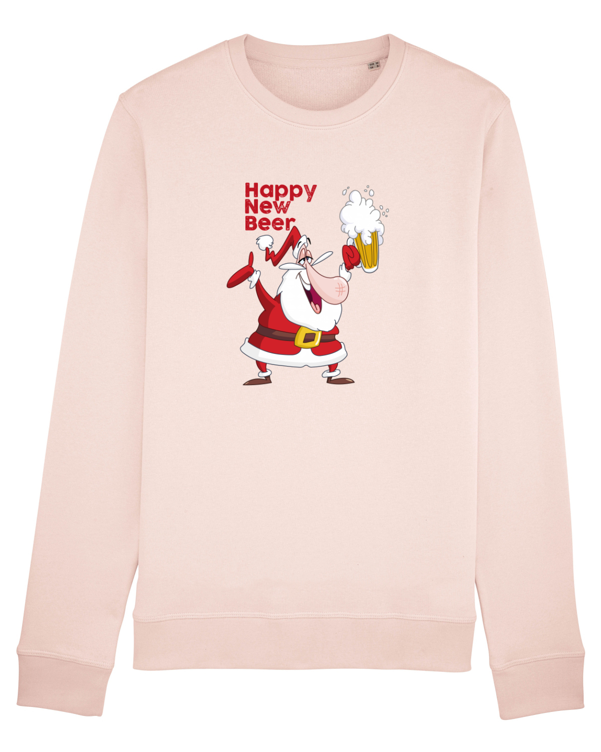 Bluză mânecă lungă Unisex Rise Candy Pink