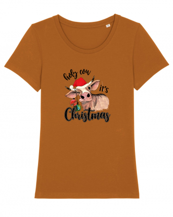 Holy Cow It's Christmas Roasted Orange