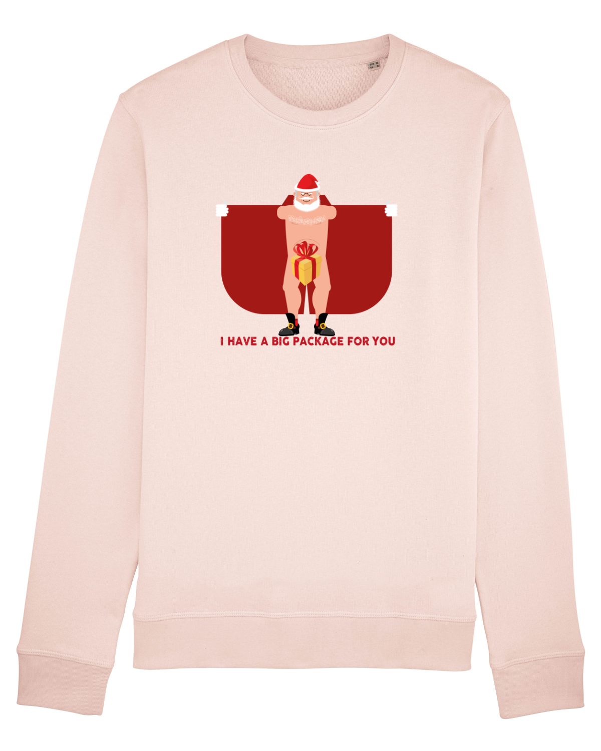 Bluză mânecă lungă Unisex Rise Candy Pink