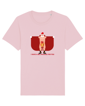 I Have A Big Package For You Cotton Pink