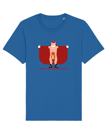 I Have A Big Package For You Royal Blue