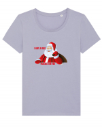 I Have A Huge Package For You Tricou mânecă scurtă guler larg fitted Damă Expresser