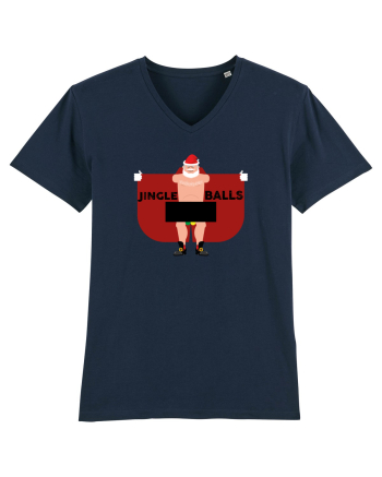 Jingle Balls French Navy