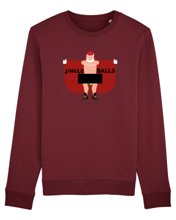 Jingle Balls Burgundy