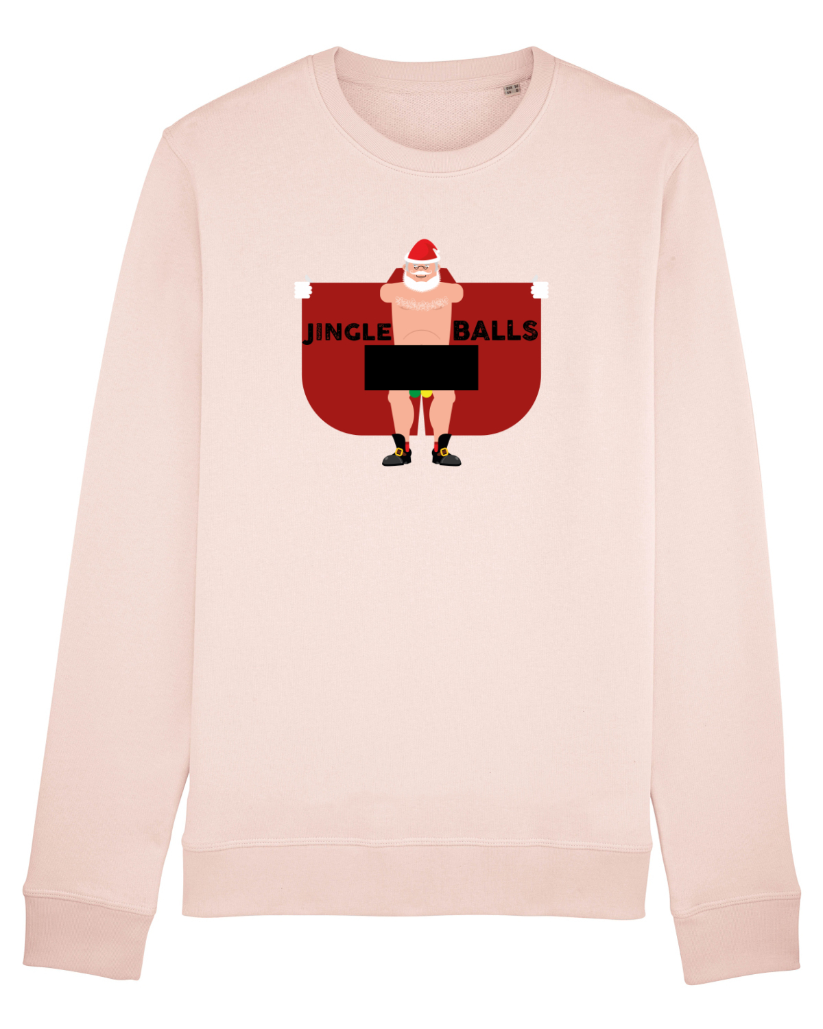Bluză mânecă lungă Unisex Rise Candy Pink