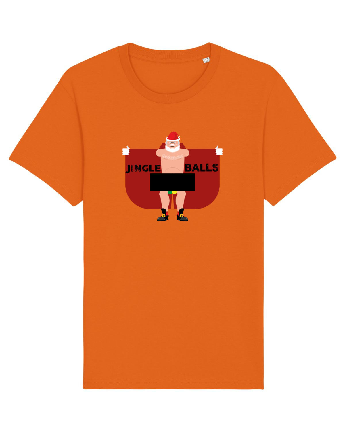 Tricou mânecă scurtă Unisex Rocker Bright Orange