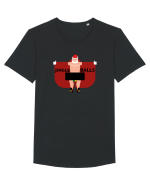Jingle Balls Tricou mânecă scurtă guler larg Bărbat Skater