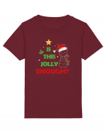 Is This Jolly Enough Tricou mânecă scurtă  Copii Mini Creator