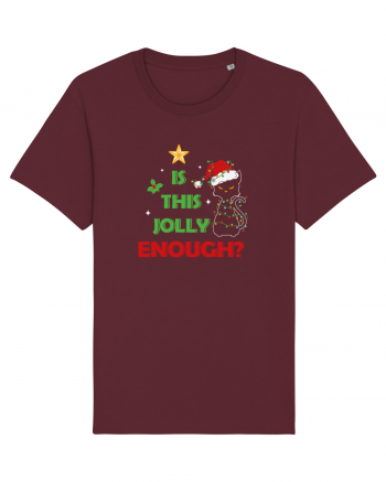 Is This Jolly Enough Burgundy