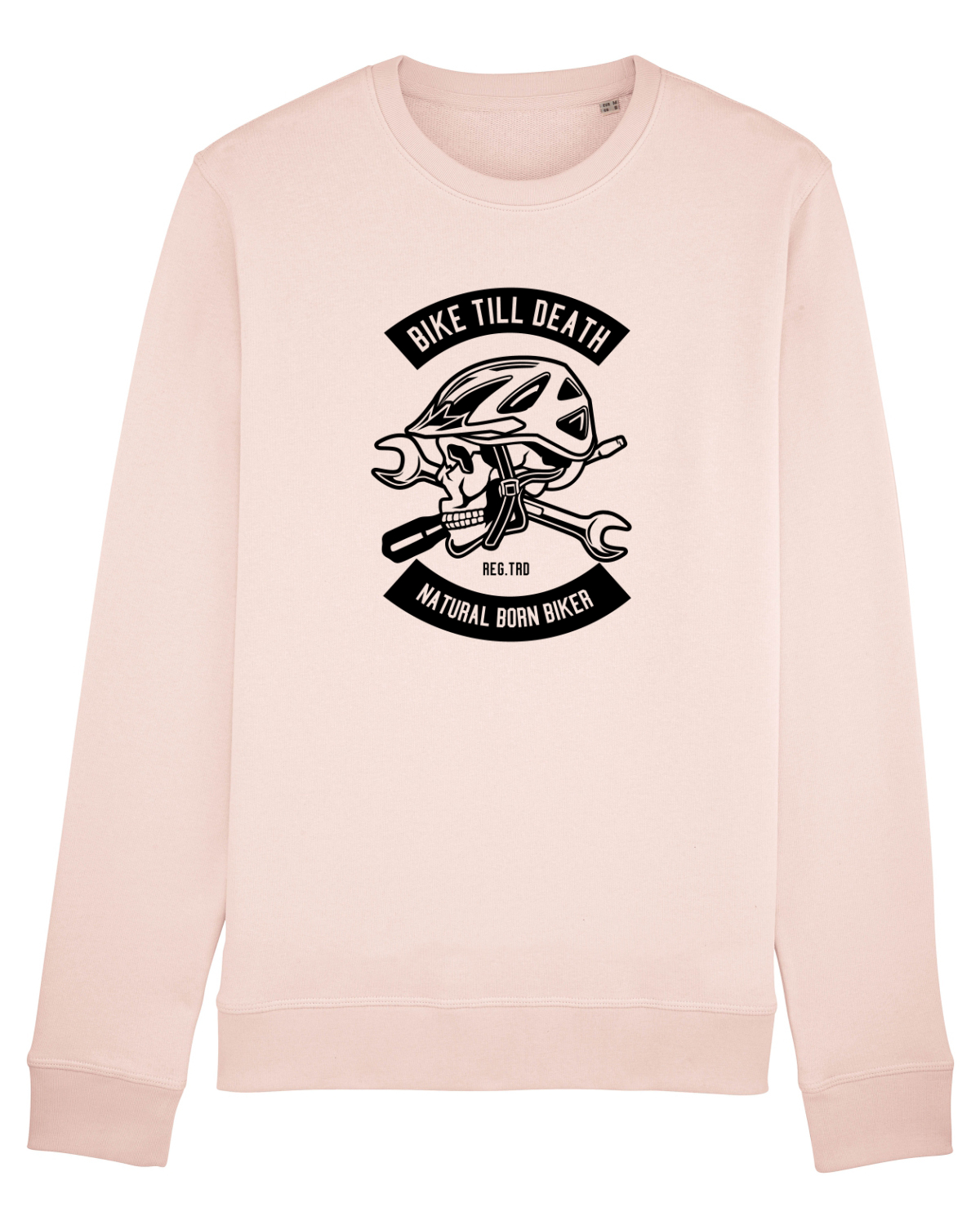 Bluză mânecă lungă Unisex Rise Candy Pink