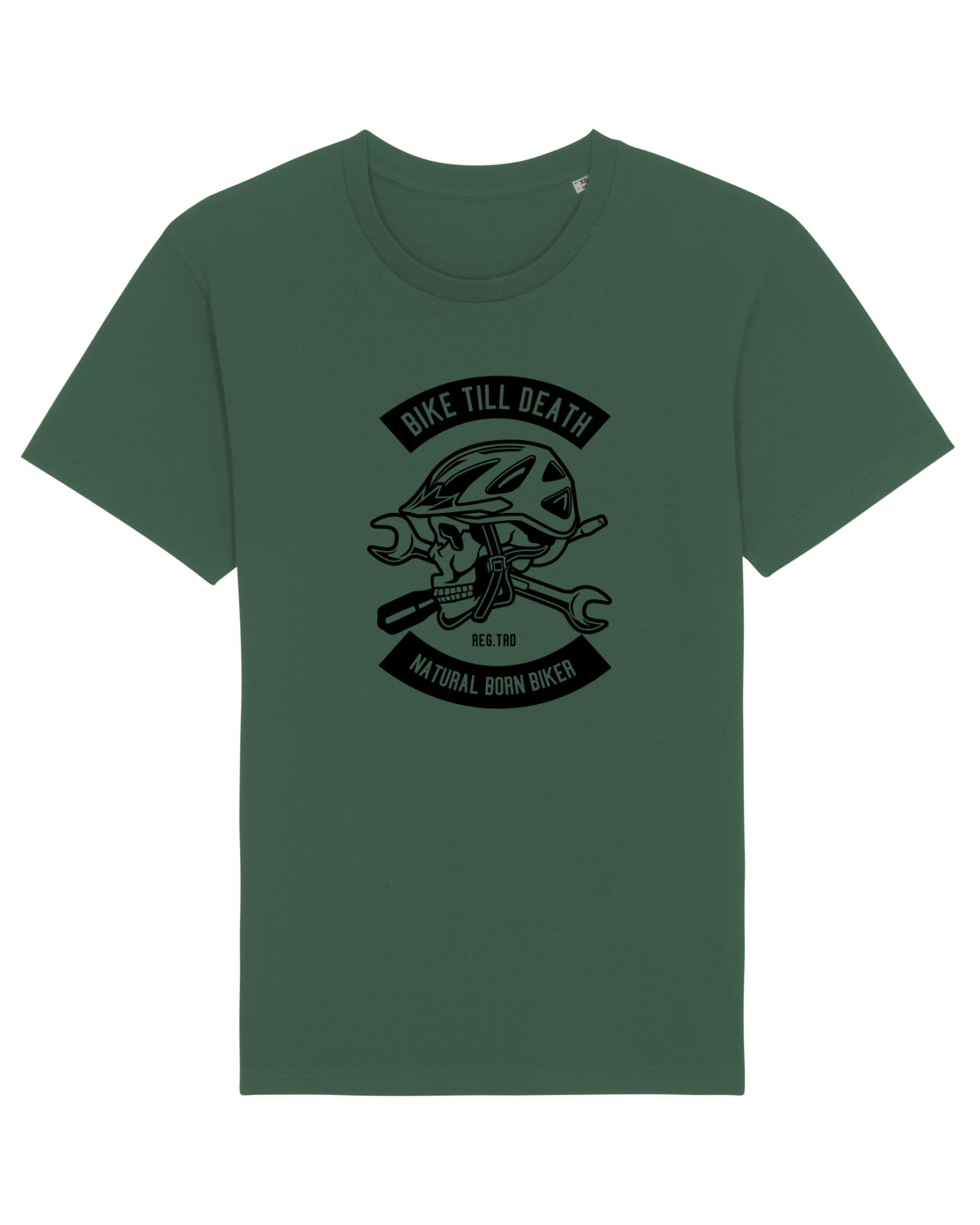 Tricou mânecă scurtă Unisex Rocker Bottle Green