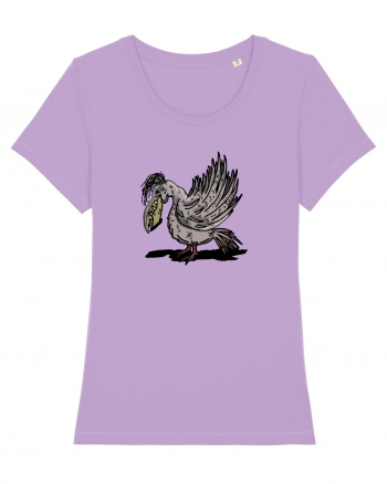 PELICAN CU DINTI Lavender Dawn