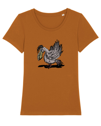 PELICAN CU DINTI Roasted Orange