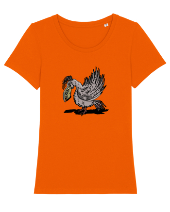PELICAN CU DINTI Bright Orange