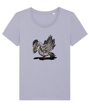PELICAN CU DINTI Lavender