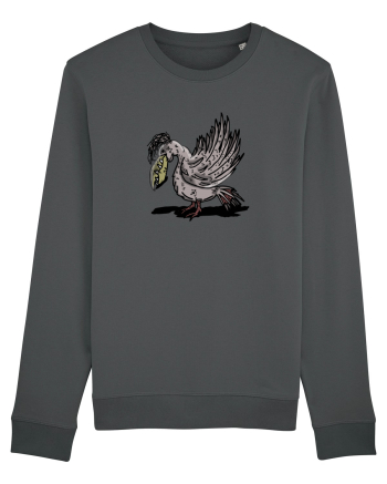 PELICAN CU DINTI Anthracite